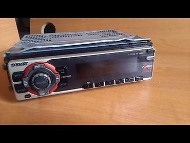 bluetooth mikrofon karaoke: Sony Xplod XR-4950X avtomobil maqnitola - FM/MW/SW radiolu kasetli — 2