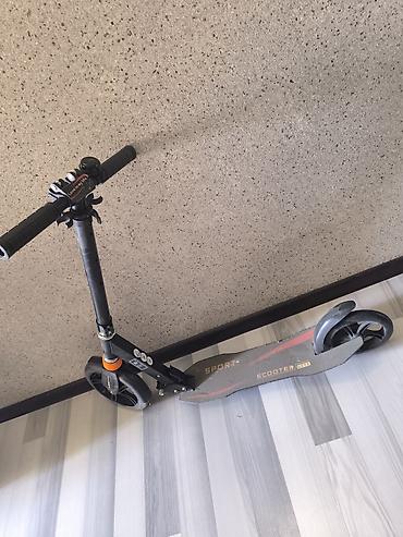 Самокаты: Şəhər üçün yığma skuter - Brend: NANROBOT (üstündə “SPORT” və — 2