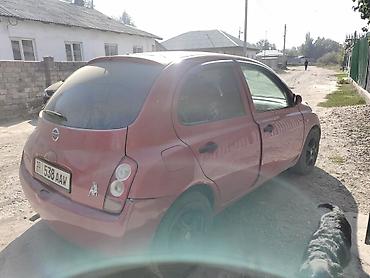 машина на прадажу: Nissan Micra: 2004 г., 1.4 л, Механика, Бензин, Хэтчбэк — 5