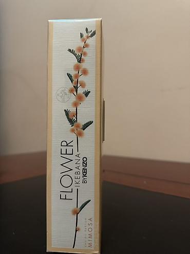 nişan not: Kenzo – “FLOWER BY KENZO” Eau de Parfum- YENİ - Qablaşdırma: Orijinal — 4