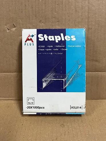 Heftalice: A+ Plus spajalice za heftalicu – No.10 - Tip: spajalice (heftice) za — 1