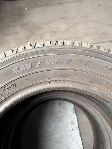 2356016: Шины 235 / 60 / R 16, Лето, Б/у, Пара, Легковые, Германия, Michelin — 4