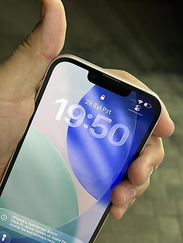 Mobil telefonlar: IPhone 13, 128 GB, Ağ — 2