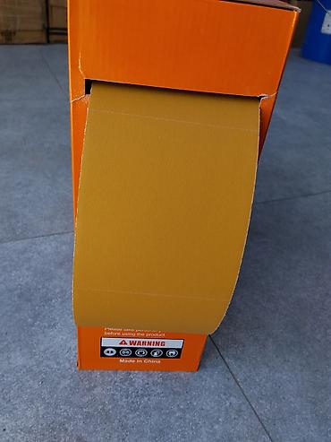 foam: ABF Refinish Abrasive Foam — абразивная поролоновая лента в рулоне для — 2