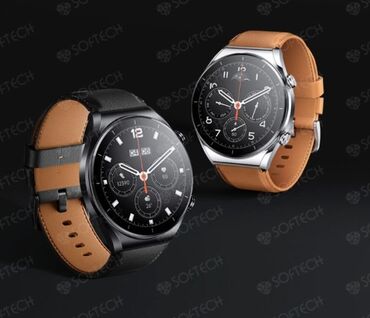 Xiaomi: СМАРТ-ЧАСЫ XIAOMI WATCH S1 В свое время брал за 16 000с Софтече стоят