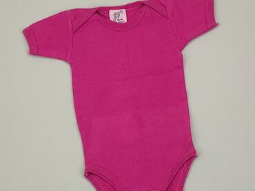 musztardowe body niemowlęce: Body, 0-3 m, 
stan - Dobry