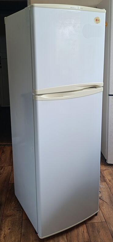 продам холодильник бу бишкек: Холодильник LG, Б/у, Двухкамерный, No frost, 54 * 160 * 60