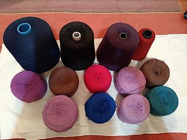 Аксессуары для шитья: Пряжа и нитки для вязания/ткачества — наборы и бобины Описание: - — 3