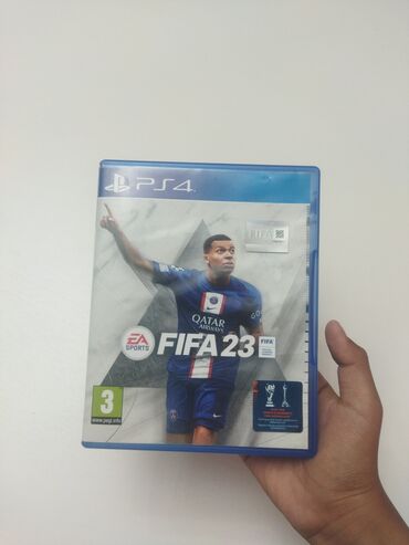 игры на playstation 5: Игра FIFA 23 для PlayStation 4, разработанная Electronic Arts