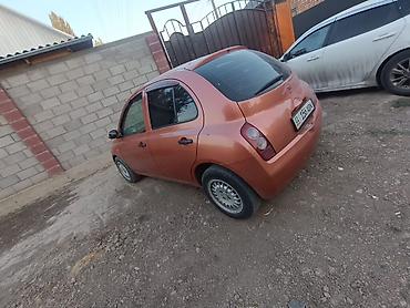 амортизатор ниссан примера р12: Nissan March: 2002 г., 1.3 л, Автомат, Бензин, Хэтчбэк — 2