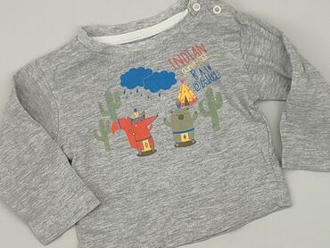 niebieska koszula polo ralph lauren: Bluzka, 5.10.15, 3-6 m, stan - Bardzo dobry