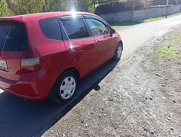 мазда м: Honda Fit: 2002 г., 1.3 л, Вариатор, Бензин, Хэтчбэк — 2