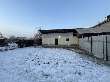 дом район кудайберген: Времянка, 30 м², 2 комнаты, Риэлтор, Косметический ремонт