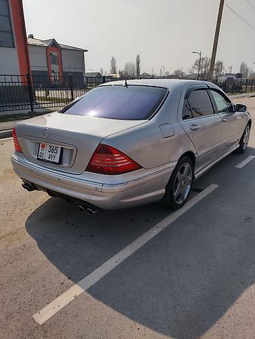 Mercedes-Benz: Mercedes-Benz S-Class: 2000 г., 5 л, Типтроник, Бензин, Седан — 6