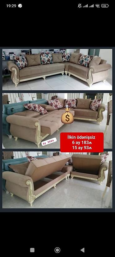 divan tap az: Künc divan, Yeni — 1