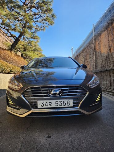 Hyundai: Hyundai Sonata: 2018 г., 2 л, Автомат, Газ, Седан