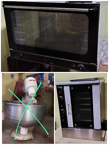 Digər biznes avadanlığı: 🌙 *Nure* 🍞 *Satılır* — *Mayalandırma aparatı + Professional peç* 💰 — 1