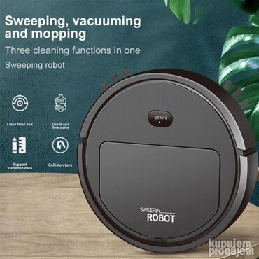 Klasični usisivači: Robot usisivac SWEEPIN ROBOT K dinara Kvalitetan robot usisivac — 13