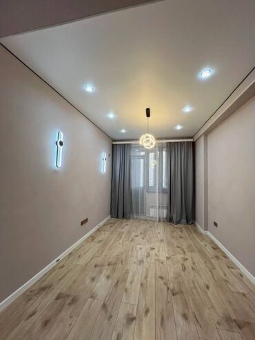 саламат курулуш: 1 бөлмө, 41 кв. м, Элитка, 8 кабат, Дизайнердик ремонт