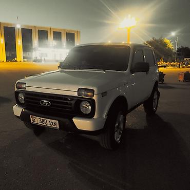 аренда нивы: ВАЗ (ЛАДА) 4x4 Нива: 2018 г., 1.7 л, Механика, Бензин, Внедорожник — 10
