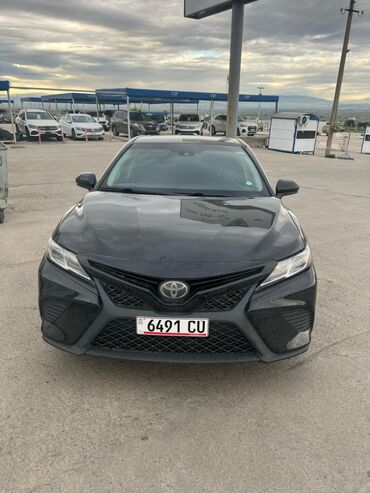 Toyota: Toyota Camry: 2018 г., 2.5 л, Автомат, Бензин, Седан