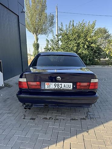 bmw 5 series e34: BMW 5 series: 1990 г., 2.5 л, Механика, Седан — 3