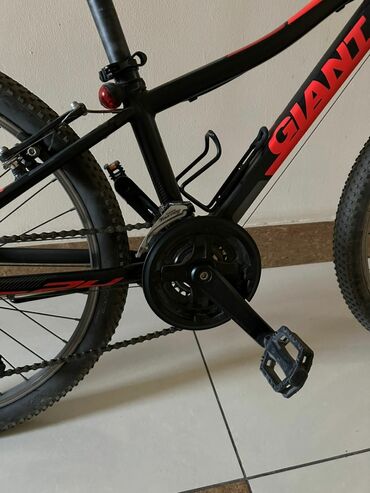 велосипед 22 дюйма: •Велосипед Giant XtC Jr 1 24 •Тип рамы:Алюминий •Тип