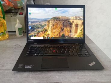 планшет таб а: Ультрабук, Lenovo, 8 ГБ ОЗУ, Intel Core i7, 14.3 ", Б/у, Для работы, учебы, память SSD