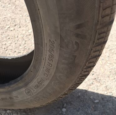 диска балон: Шиналар 205 / 65 / R 16, Жай, Колдонулган, 1 даана, Жеңил коммерциялык транспорт (C/LT), Continental