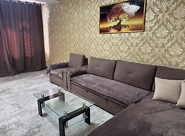Долгосрочная аренда квартир: 3 комнаты, Восток-5 мкр Семейным, от 1 года, С мебелью полностью — 7