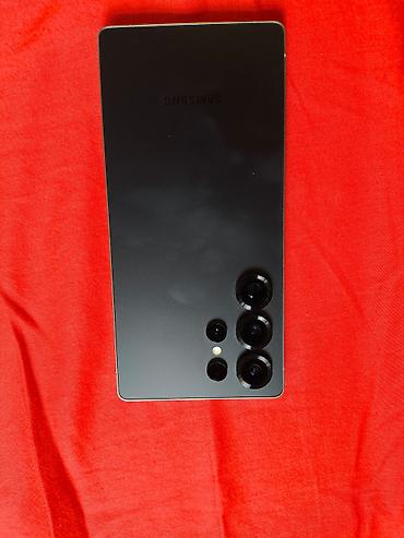 s25 samsung: Samsung Galaxy S25 Ultra, rəng - Qara, Simsiz şarj — 1