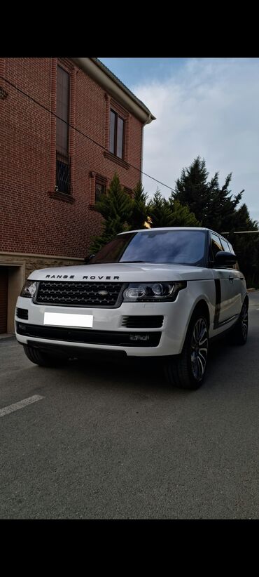 çeşka dizel: Rover City Rover: 3 l | 2016 il 170000 km Ofrouder/SUV