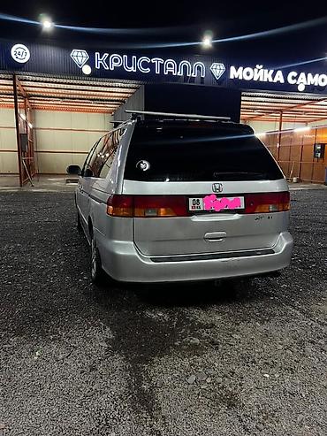 e klass: Honda Odyssey: 2004 г., 3.5 л, Автомат, Бензин, Минивэн — 7