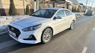 ланос бампер передний: Hyundai Sonata: 2018 г., 2 л, Автомат, Газ, Седан