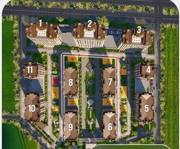 Продажа квартир: 2 комнаты, 80 м², Элитка, 5 этаж, ПСО (под самоотделку)