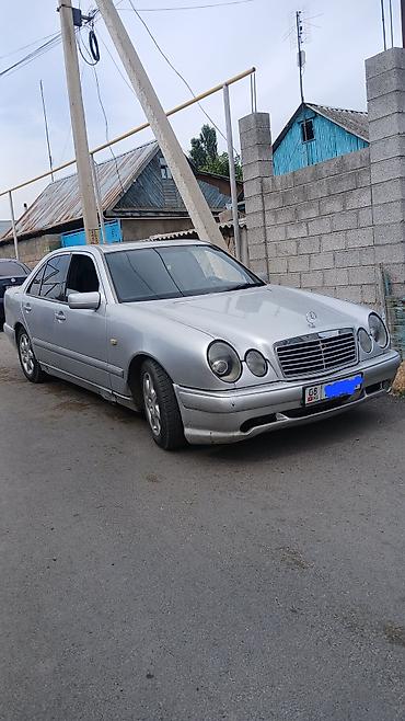 фара б5: Mercedes-Benz E-Class: 1996 г., 3.2 л, Автомат, Бензин, Седан — 4