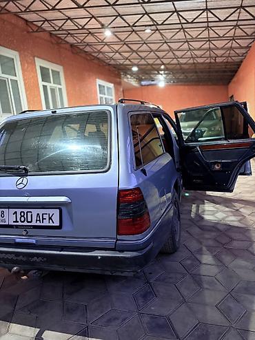 даево матиз 1: Mercedes-Benz W124: 1993 г., 2.2 л, Кол менен иштөөчү, Бензин, Универсал — 7