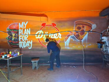 Декоративная роспись: Аэрография, Художественная роспись, Фактурная живопись Больше 6 лет опыта — 14