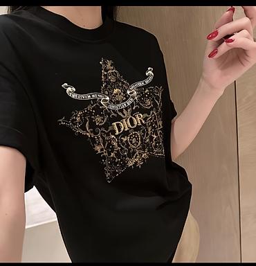 stone island: Продаю футболку Dior. Новая. Размер L — 1
