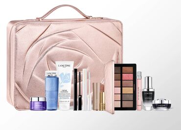 Косметика: Lancôme beauty box за 12000 сомов! Все что на фото входит в комплект