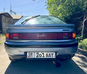 Продажа авто: Mazda 323: 1991 г., 1.6 л, Механика, Бензин, Хэтчбэк