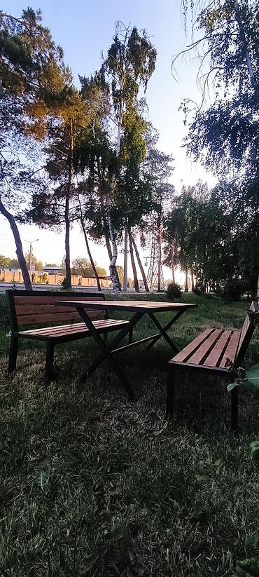 Скамейки: Скамейка — 12