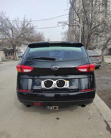 стрялный машина: Аренда авто, с водителем и без водителя. Subaru Tribeca - 2006 год — 8