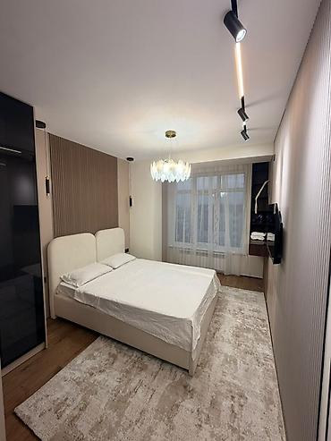 посуточные квартиры в караколе: 1 комната, Кок-Жар мкр, Душевая кабина, Постельное белье, Кондиционер — 1