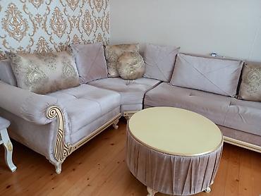 masa ortusu: İşlənmiş, Künc divan, Divan, Bazalı, Açılan — 1