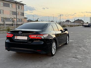 camr: Toyota Camry: 2019 г., 2.5 л, Вариатор, Гибрид, Седан — 6