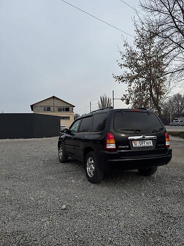 Mazda: Mazda Tribute: 2002 г., 2 л, Автомат, Бензин, Кроссовер — 4