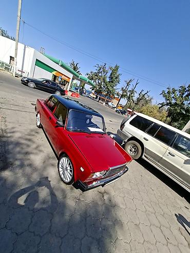 167 style: ВАЗ (ЛАДА) 2107: 2010 г., Механика, Бензин, Седан — 1