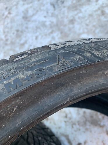 41 5: Шины 275 / 30 / R 21, Зима, Б/у, Комплект, Легковые, Dunlop — 4