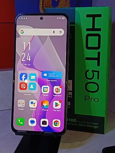hot telefon: Infinix HOT 50 Pro, 256 GB — 1